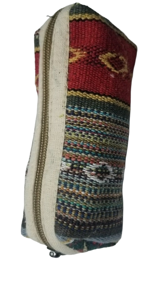 Hemp Coin Pouch – Handmade in Nepal | Eco-Friendly Wallet