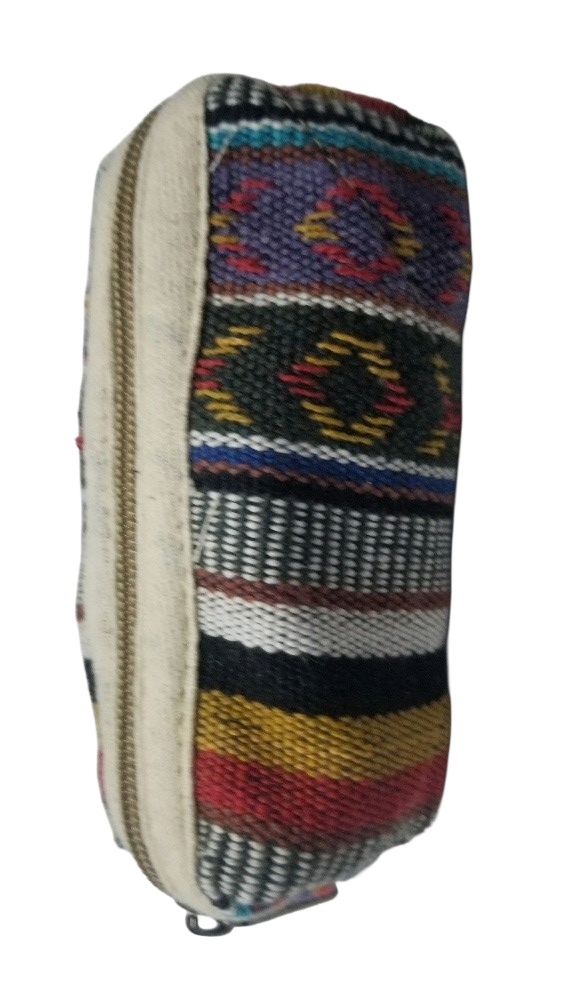 Hemp Coin Pouch – Handmade in Nepal | Eco-Friendly Wallet