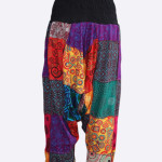 Nepali Patchwork Harem Trousers – Handmade in Nepal | Boho Pants