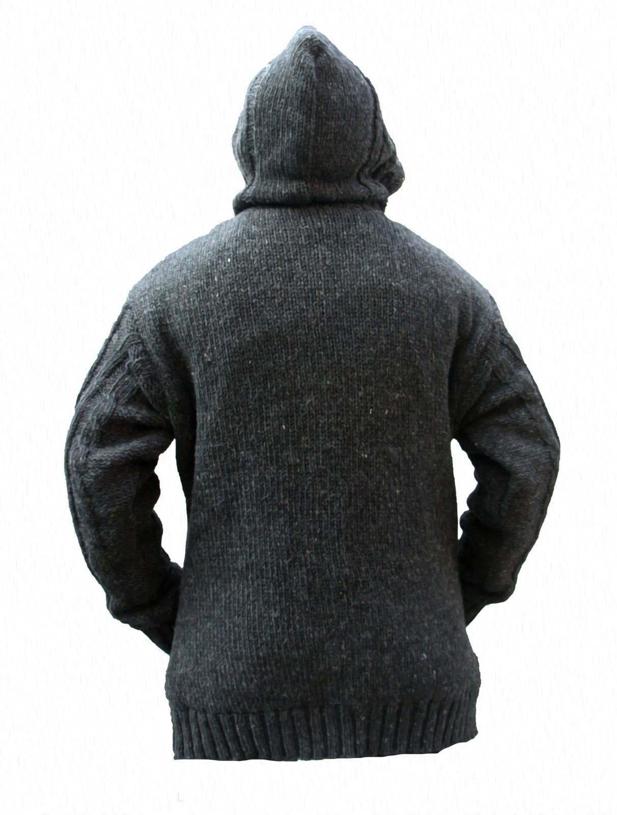 Hippie Himalayan Woolen Jacket – Handmade in Nepal | Boho Winter Wear