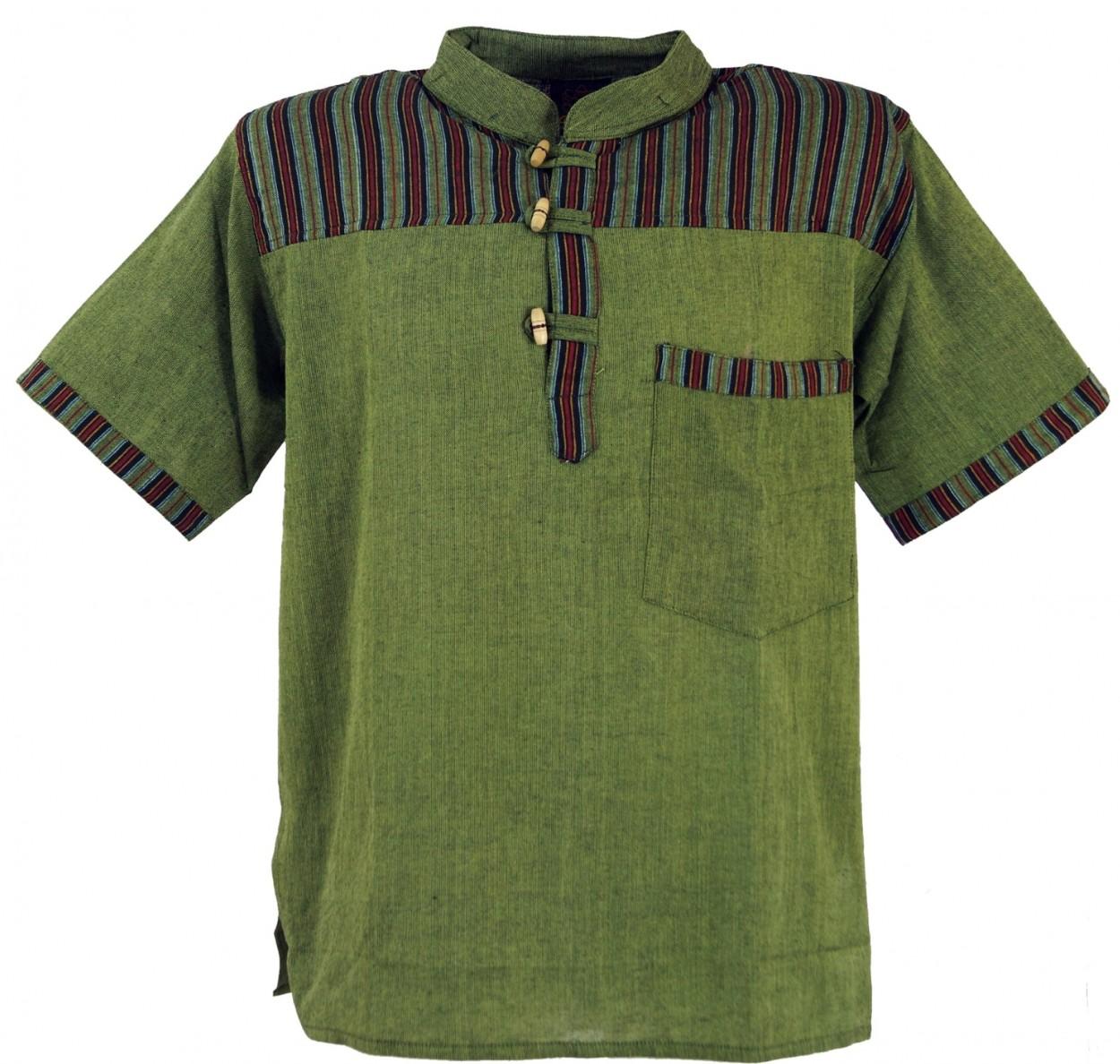Half Sleeve Handmade Cotton Shirt