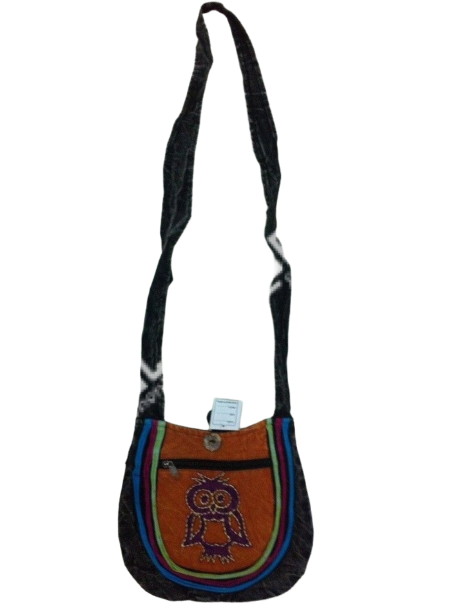 Zip Passport Bag – Handmade in Nepal | Boho Travel Bag