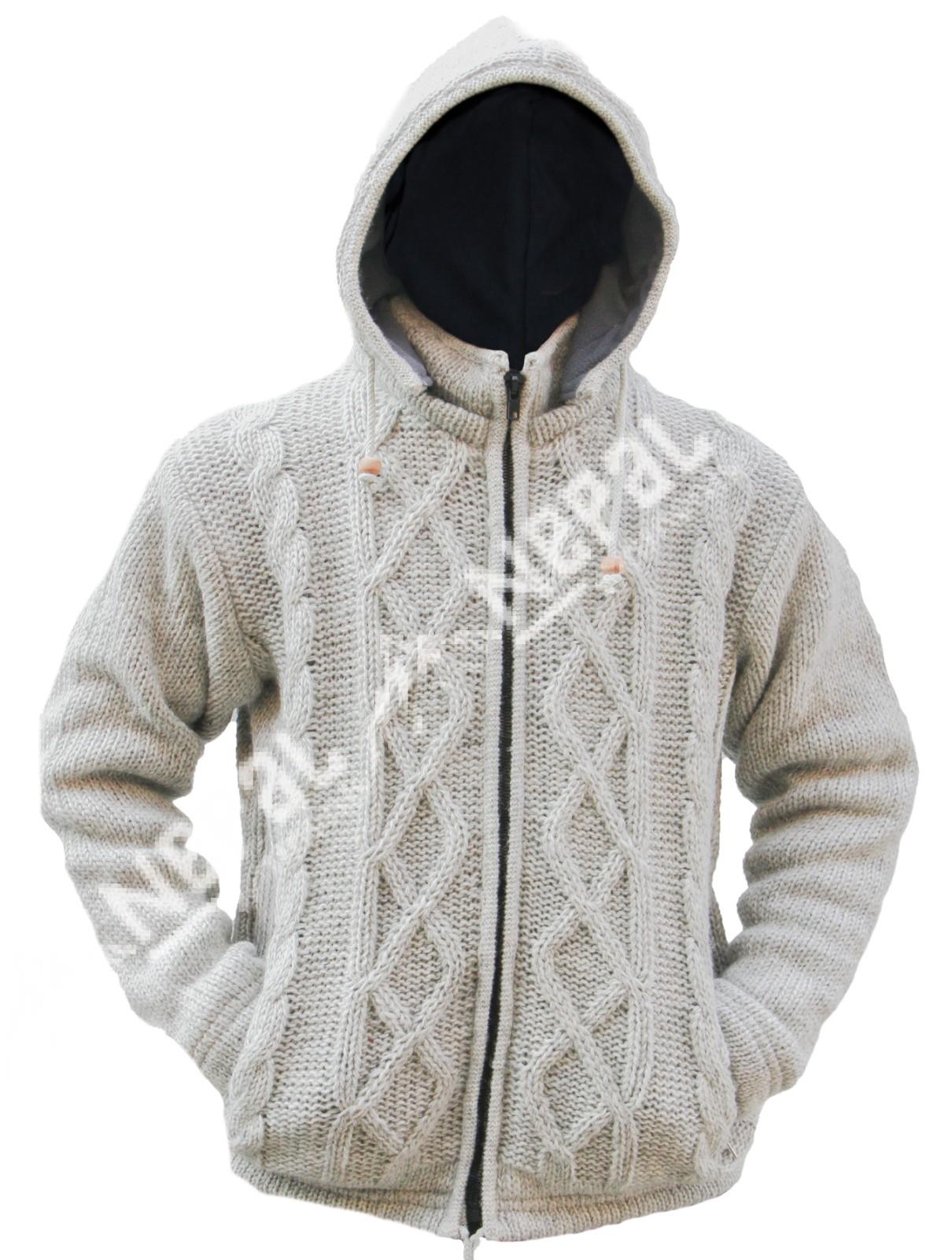 Hippie Himalayan Woolen Jacket – Handmade in Nepal | Boho Winter Wear
