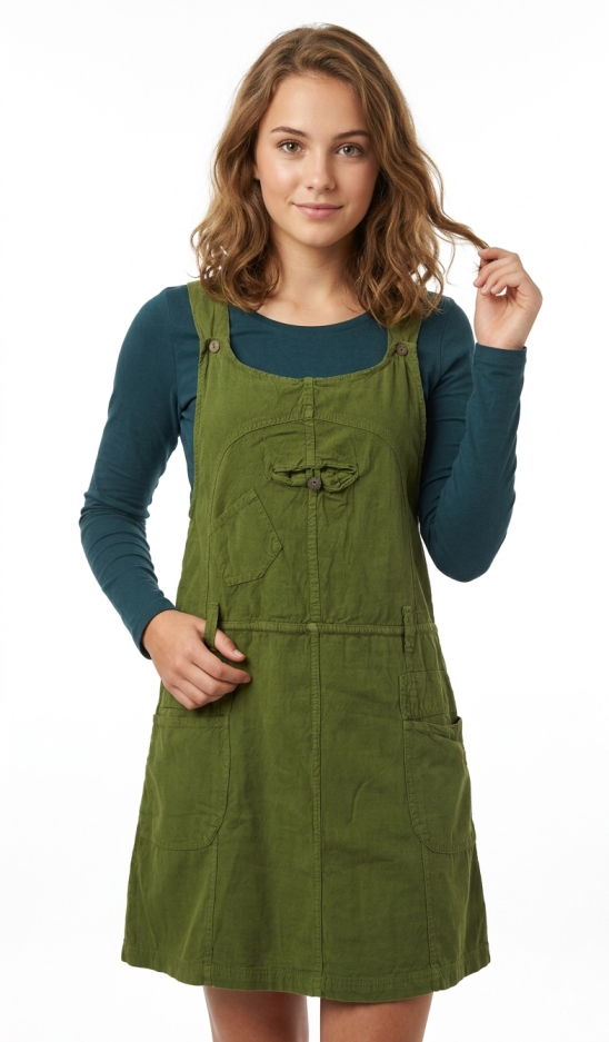 Sleeveless Cotton Dress