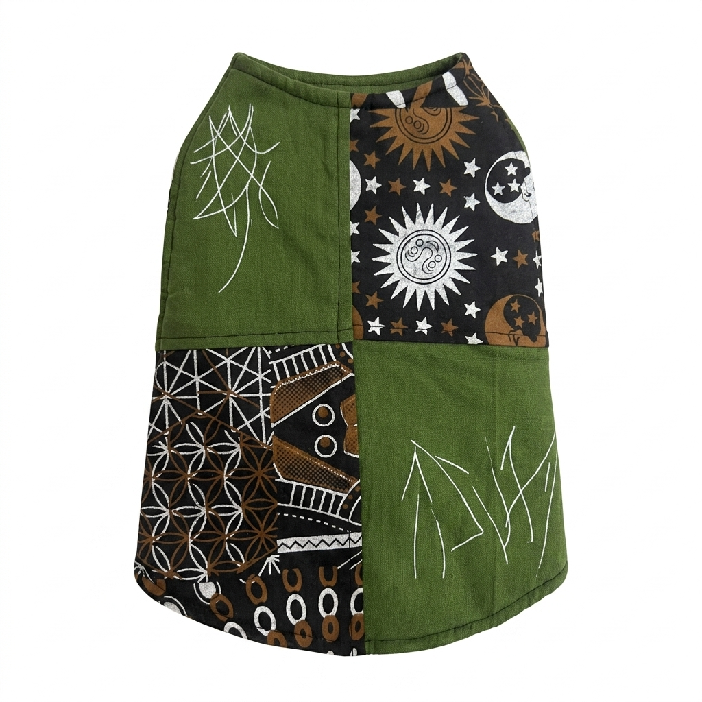 Fleece-Lined Dog Winter Jacket