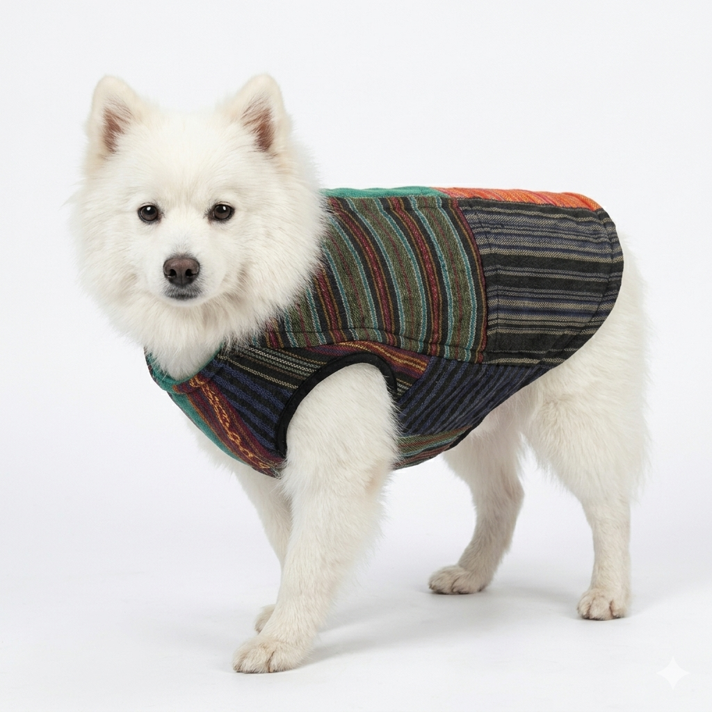 Fleece-Lined Dog Winter Jacket 4