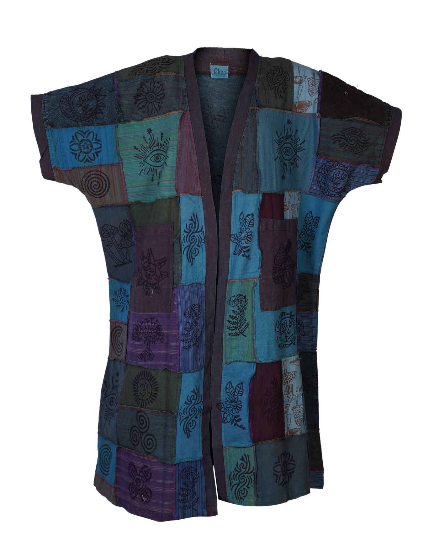 Patchwork Women's Outer