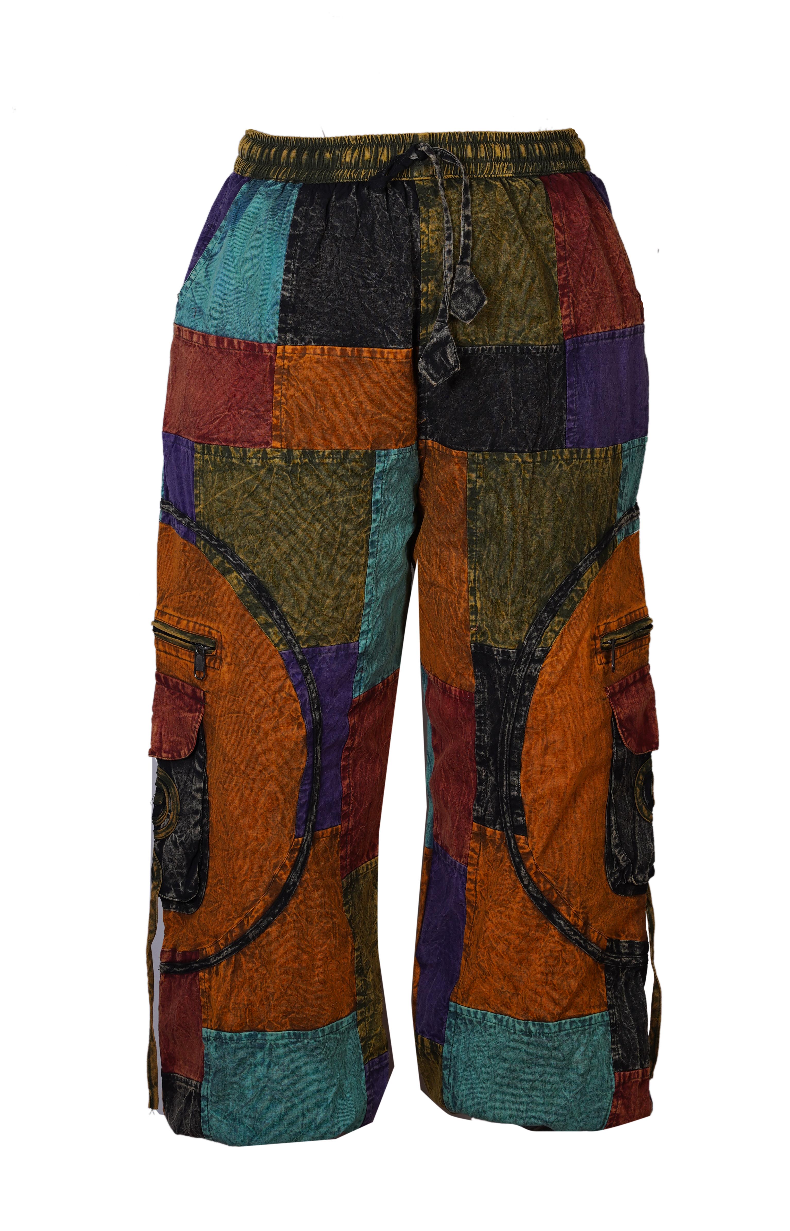 Hippie Patchwork Trousers