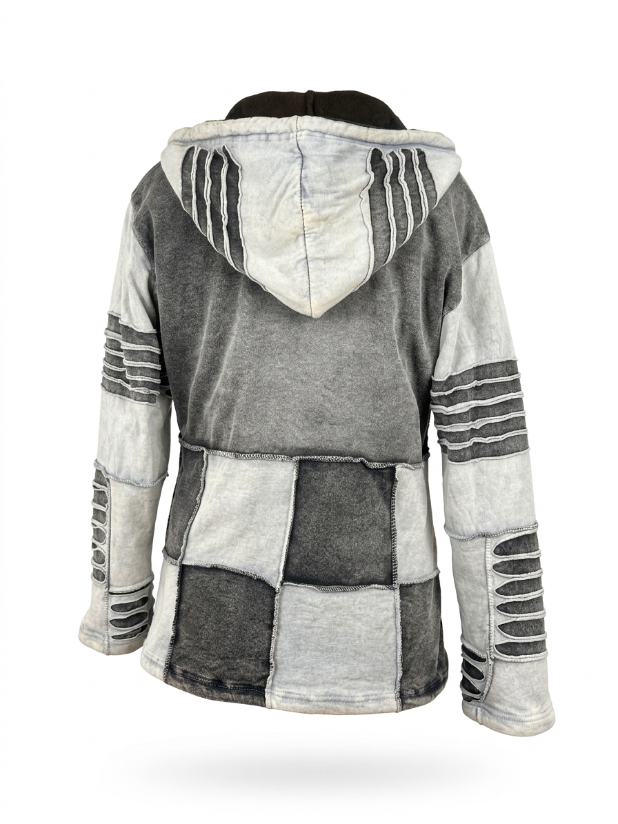 Cotton Patchwork Jacket