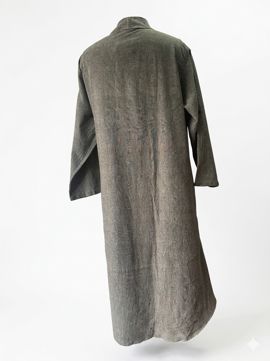 Pure Cotton Long Outer