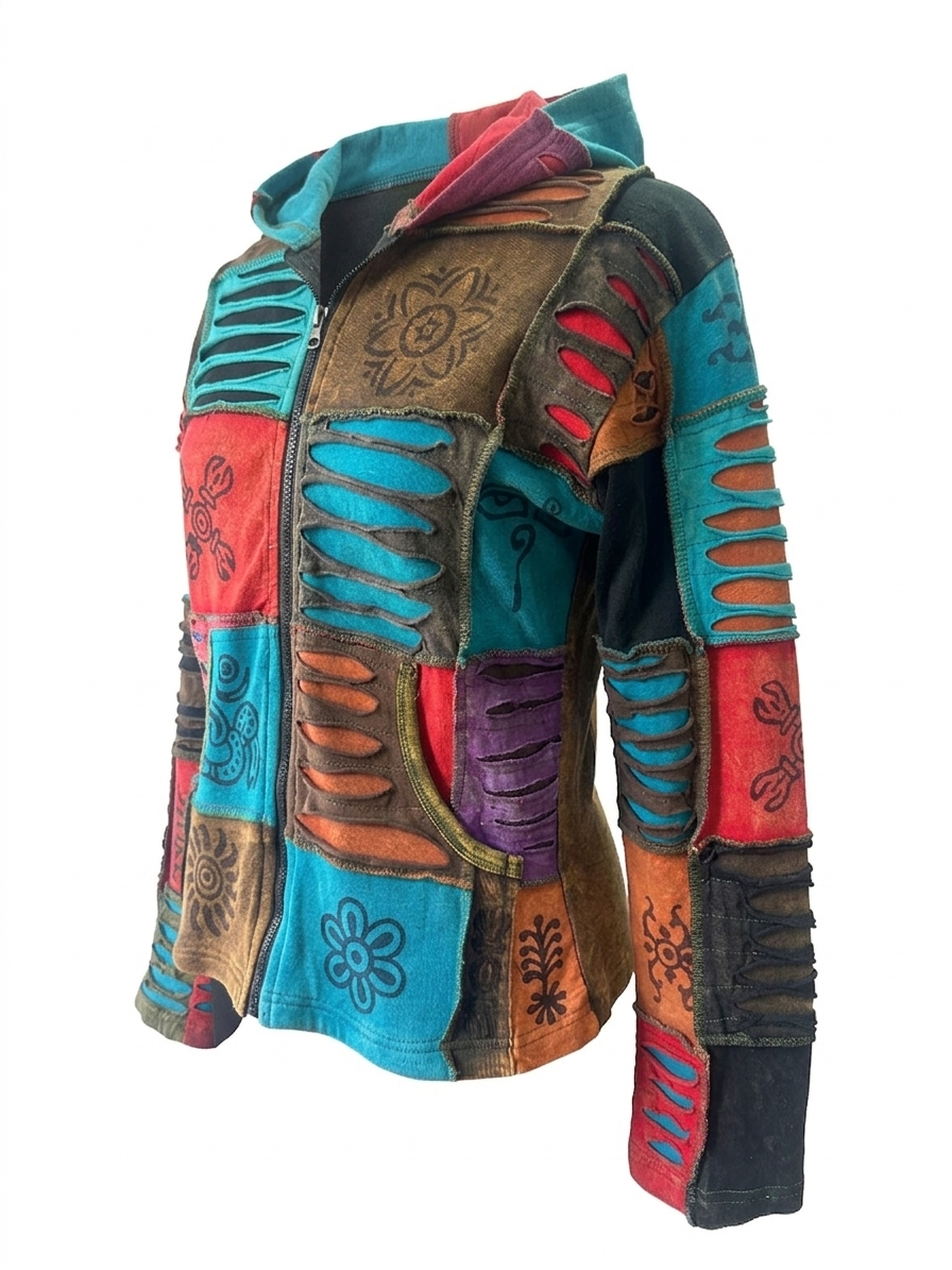 Patchwork Cotton Jacket