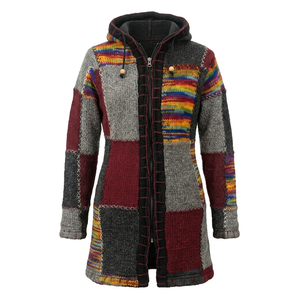 Long Woolen Jacket