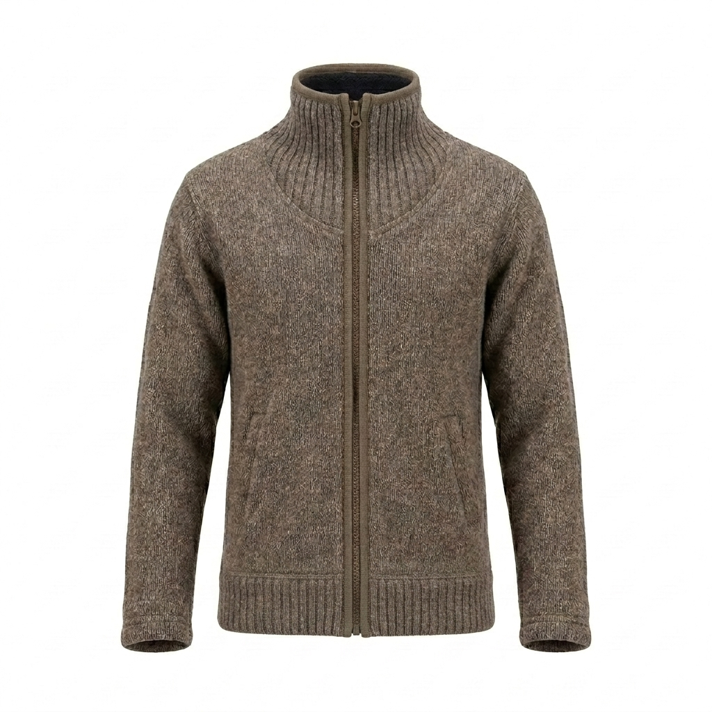 Woolen High Neck Sweater