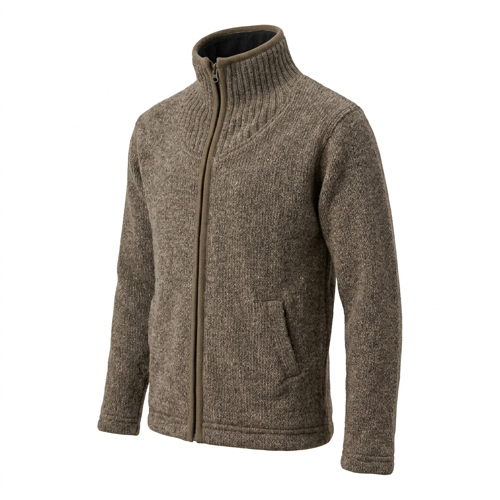 Woolen High Neck Sweater