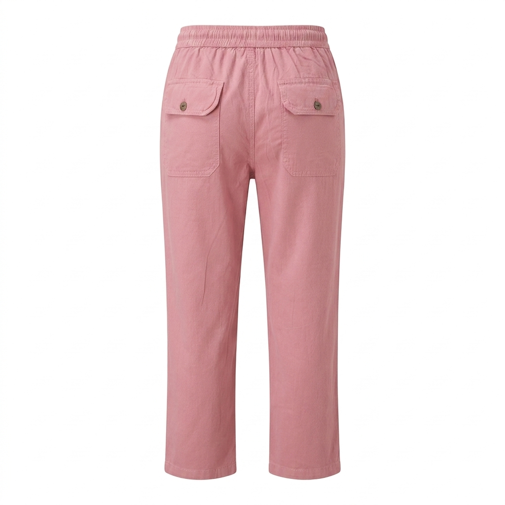100% Cotton Trousers for Women – Lightweight & Comfortable | Made in Nepal