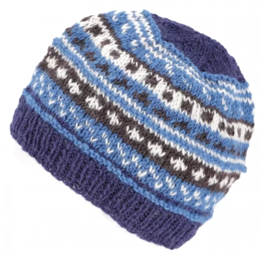 Hand Knitted Beanie