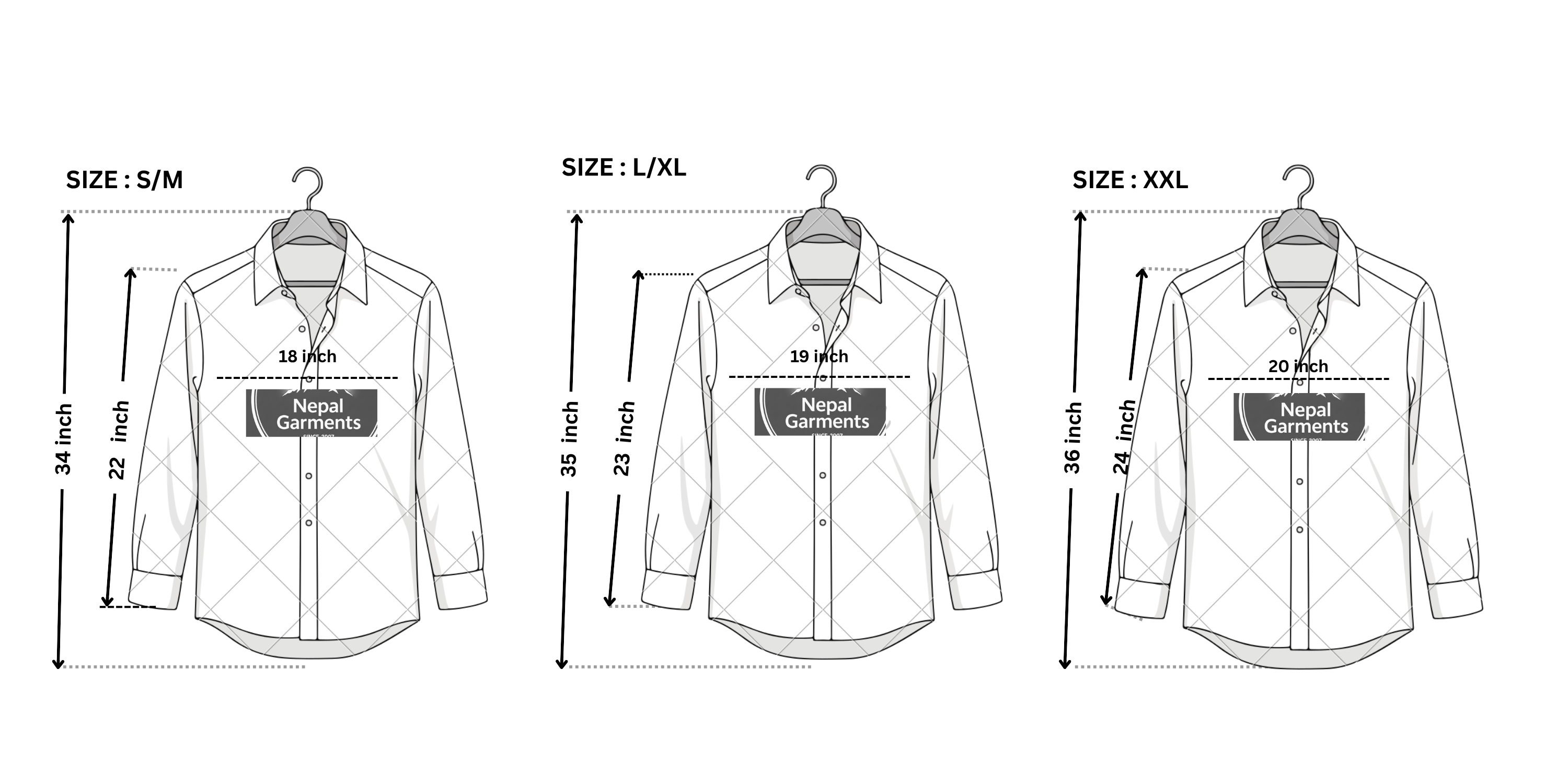 cotton LONG sleeve LONG shirt