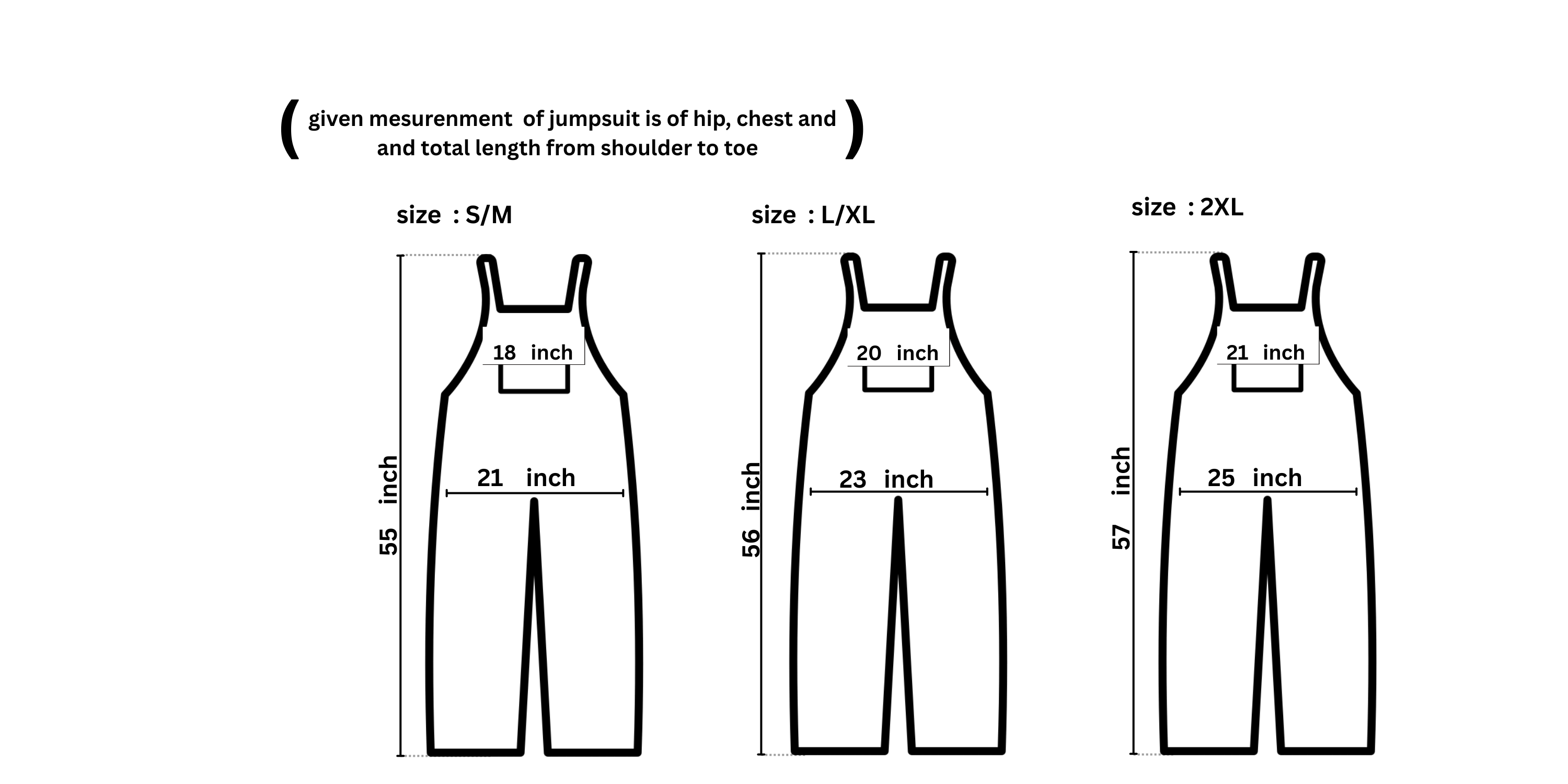 Jump suit measurement-1
