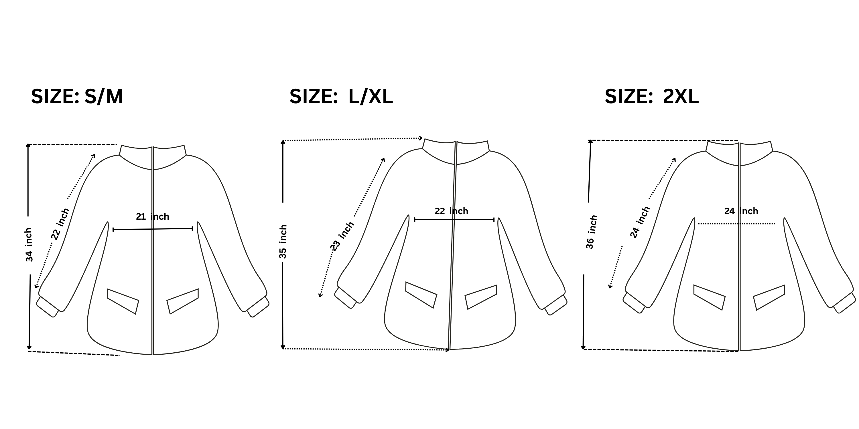 woolen long jacket